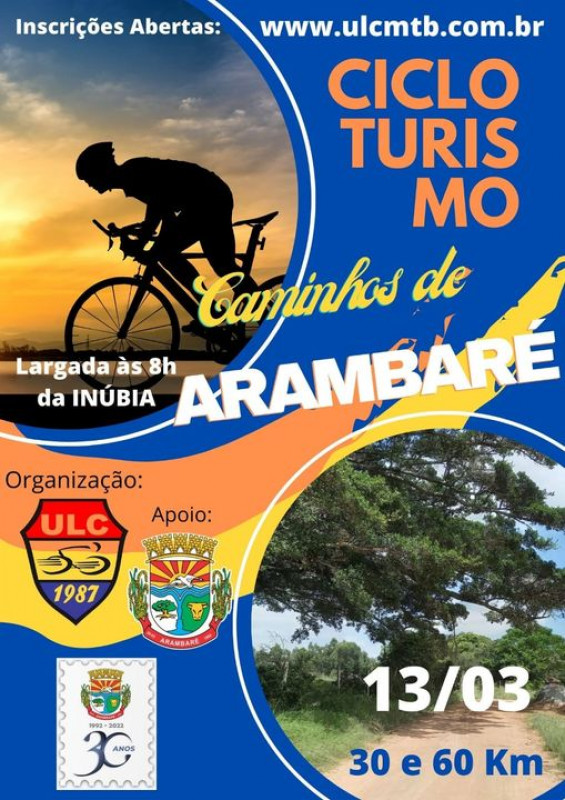 CICLOTURISMO CAMINHOS DE ARAMBARÉ