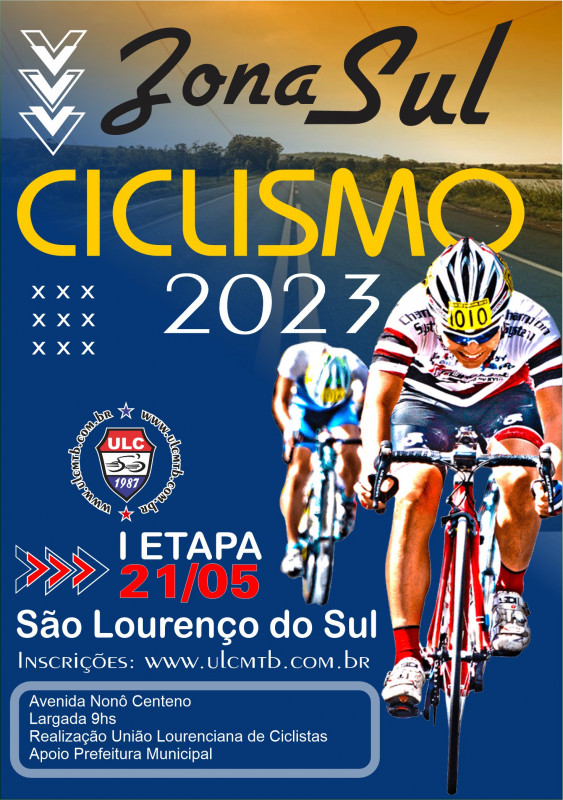 Zona Sul Ciclismo- SÃO LOURENÇO DO SUL