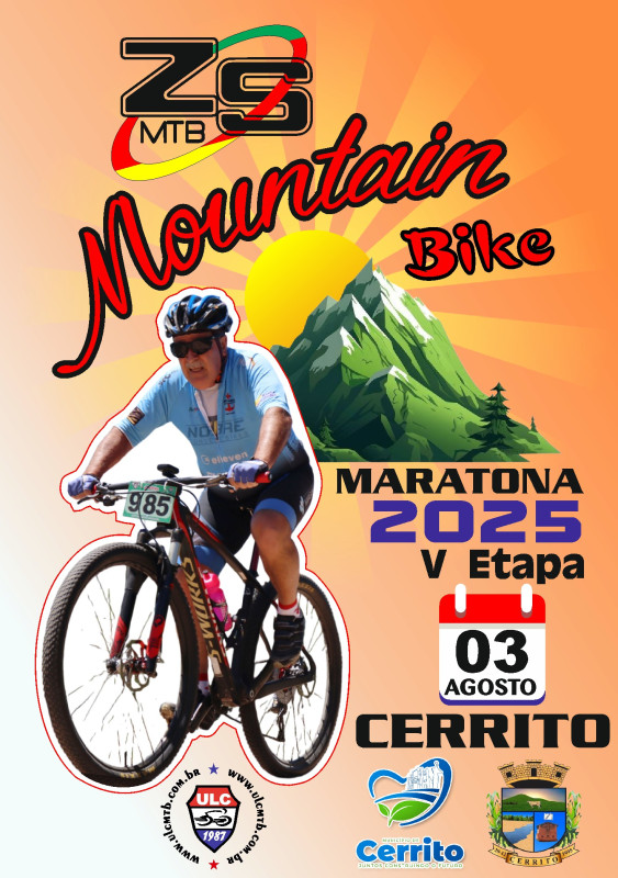 ZS 2025 Maratona MTB - V etapa - Cerrito