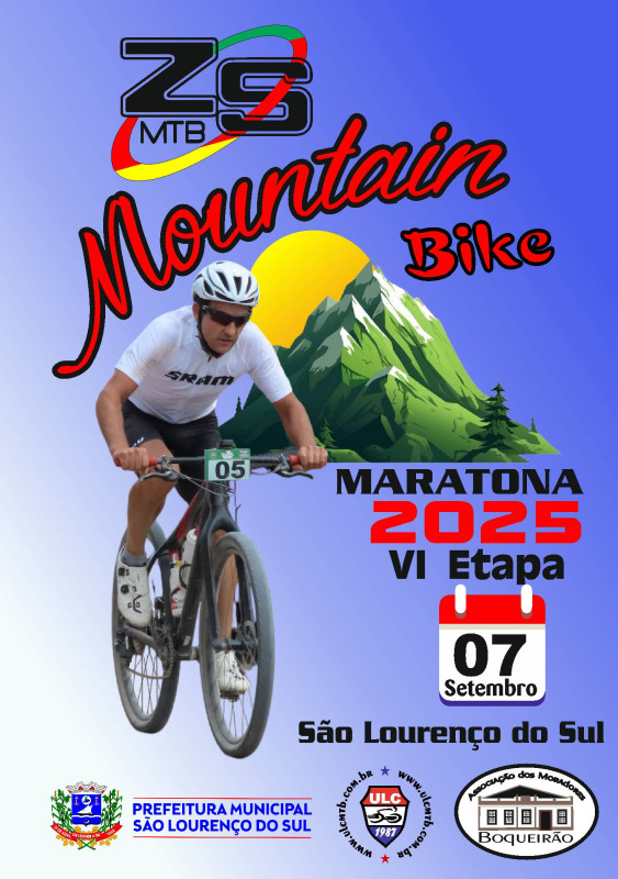 ZS 2025 Maratona MTB - VI etapa - Boqueirão