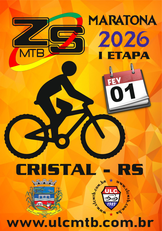 ZS 2026 - CRISTAL -  ZONA SUL MTB MARATONA