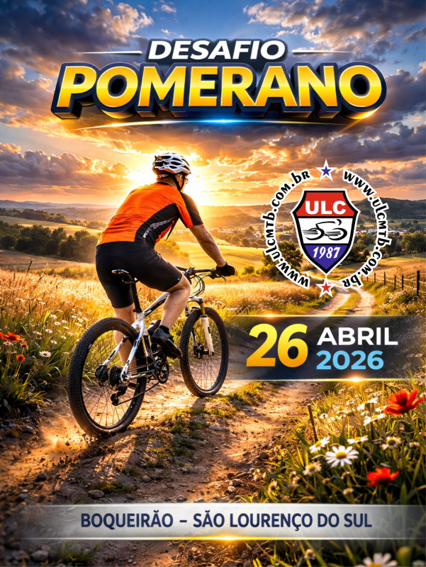 DESAFIO CICLOTURISMO POMERANO 2026