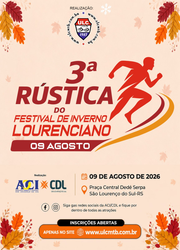 RUSTICA 2026 FESTIVAL DE INVERNO