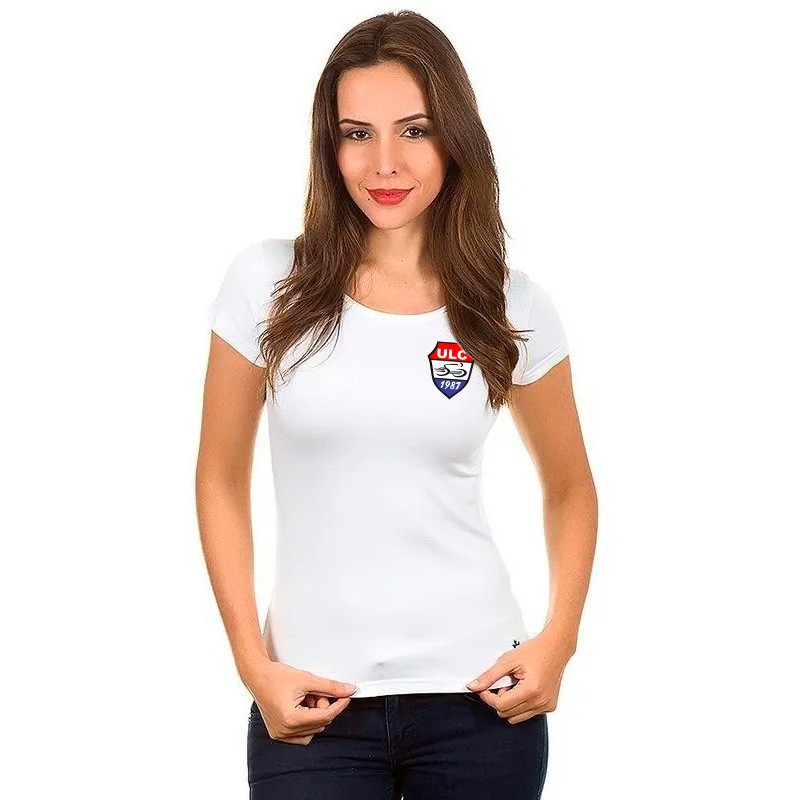 Camiseta Manga Curta Feminina