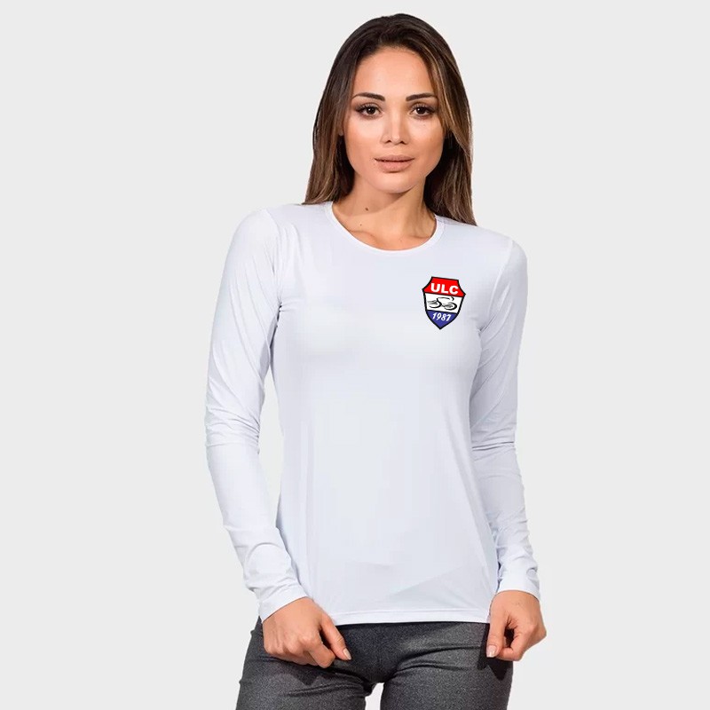 Camiseta Manga Longa Feminina